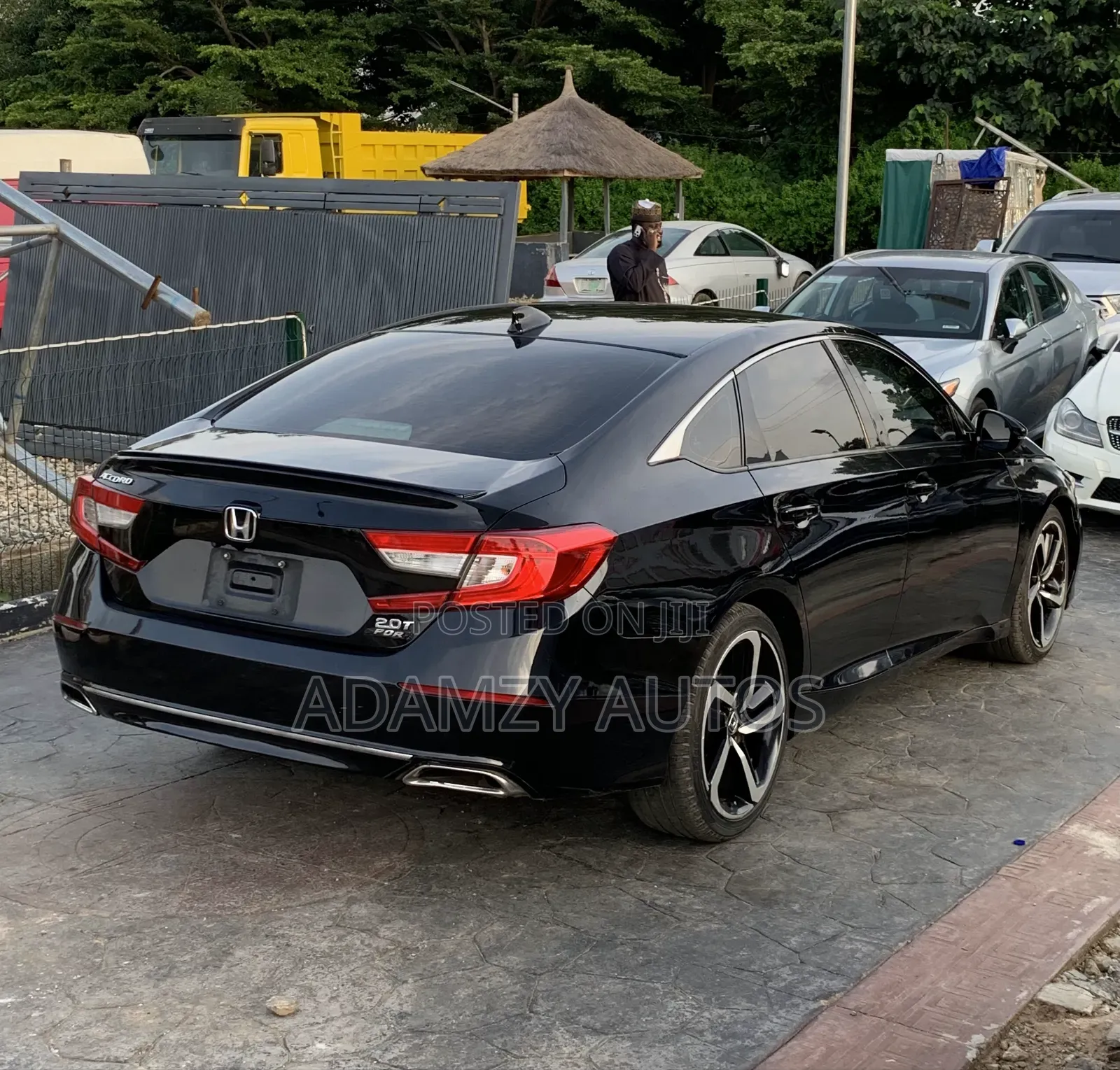Honda Accord 2019 Black