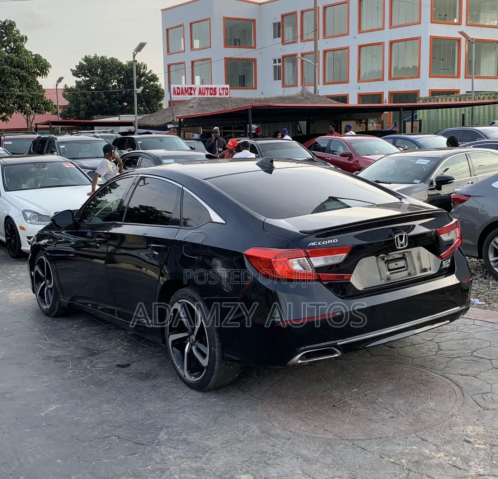 Honda Accord 2019 Black