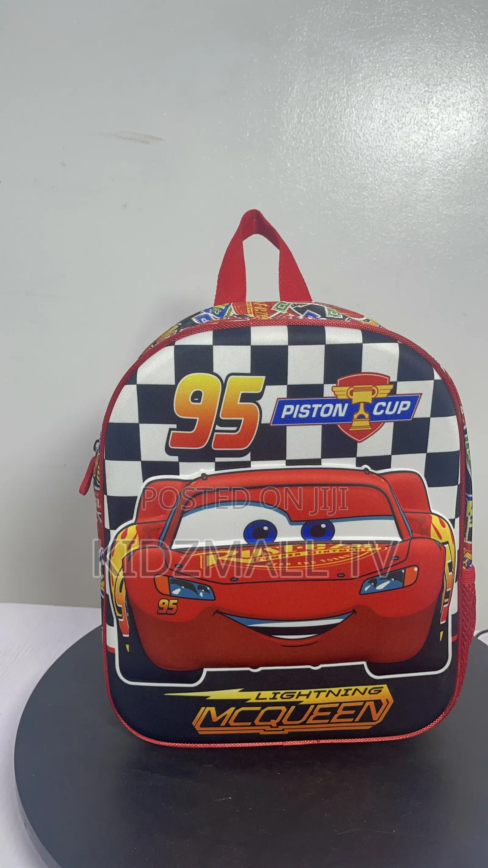 Disney Cars Lightning McQueen Kids Backpack