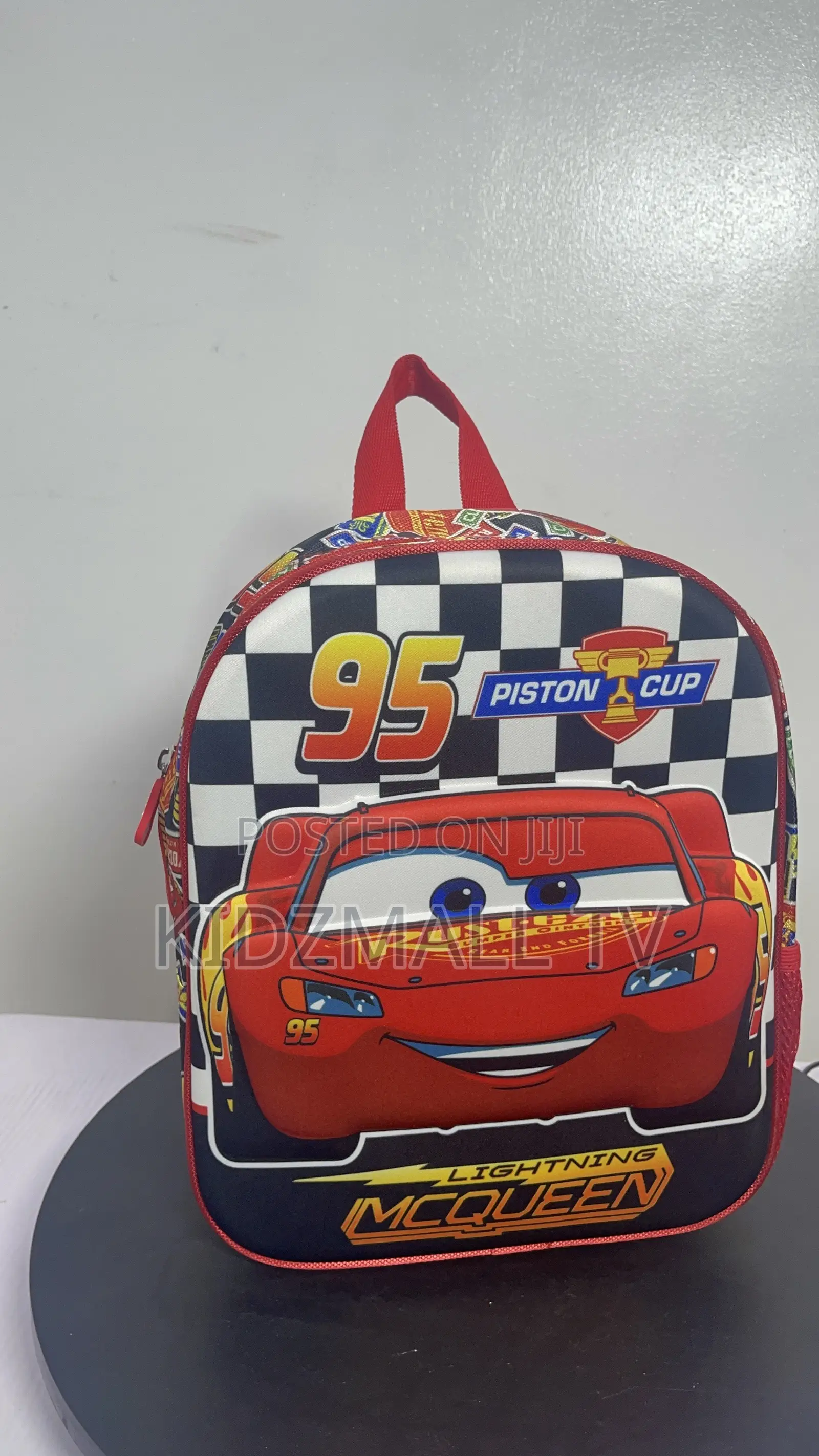 Disney Cars Lightning McQueen Kids Backpack