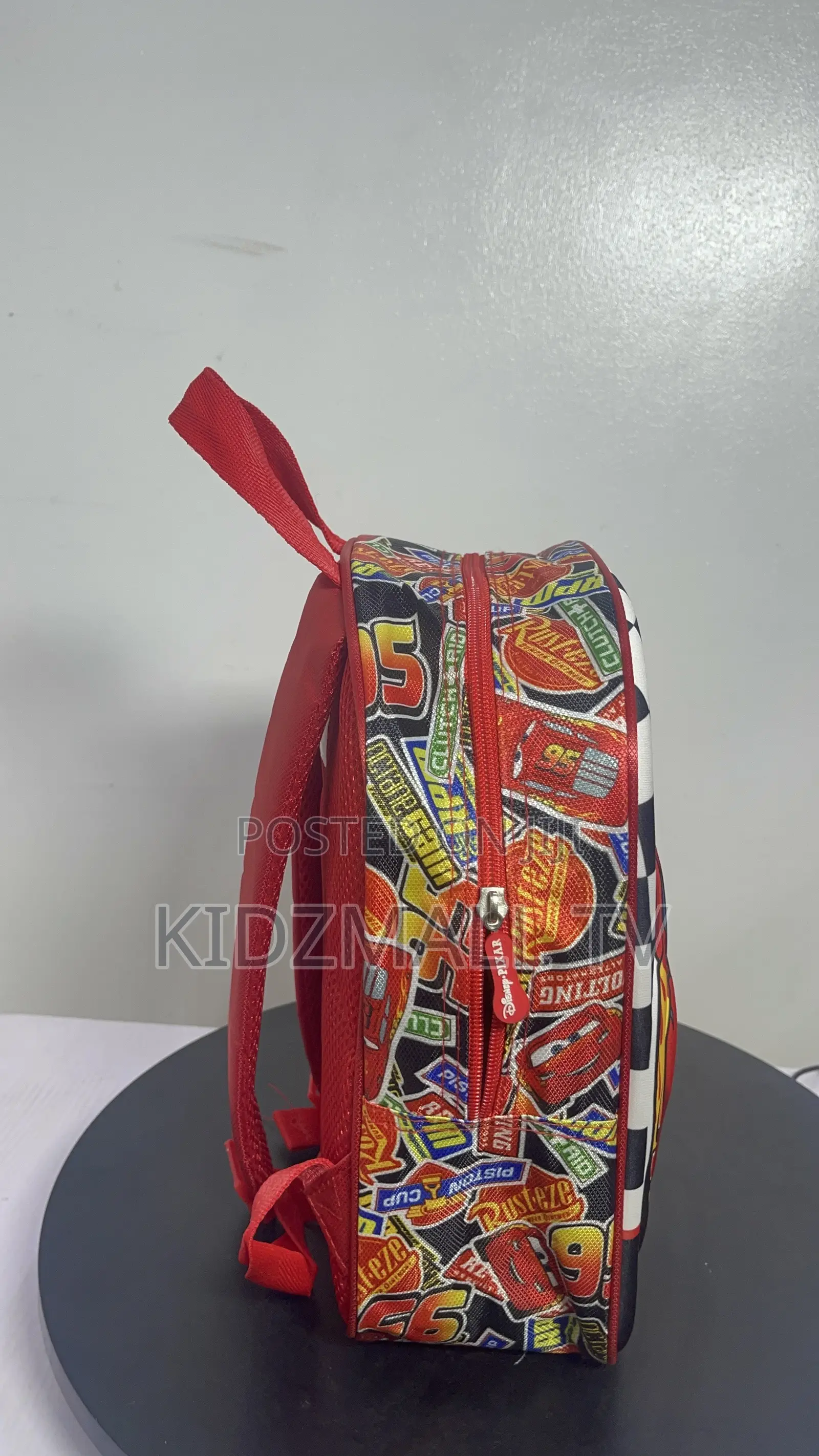 Disney Cars Lightning McQueen Kids Backpack