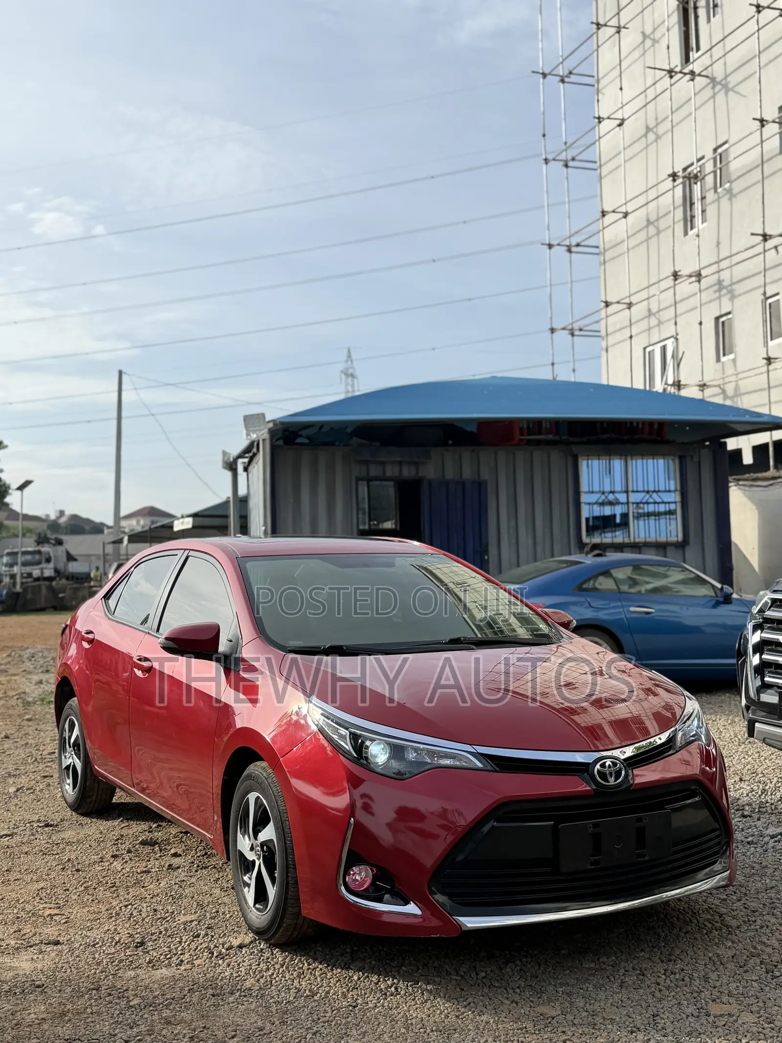 Toyota Corolla LE Eco (1.8L 4cyl 2A) 2018 Red