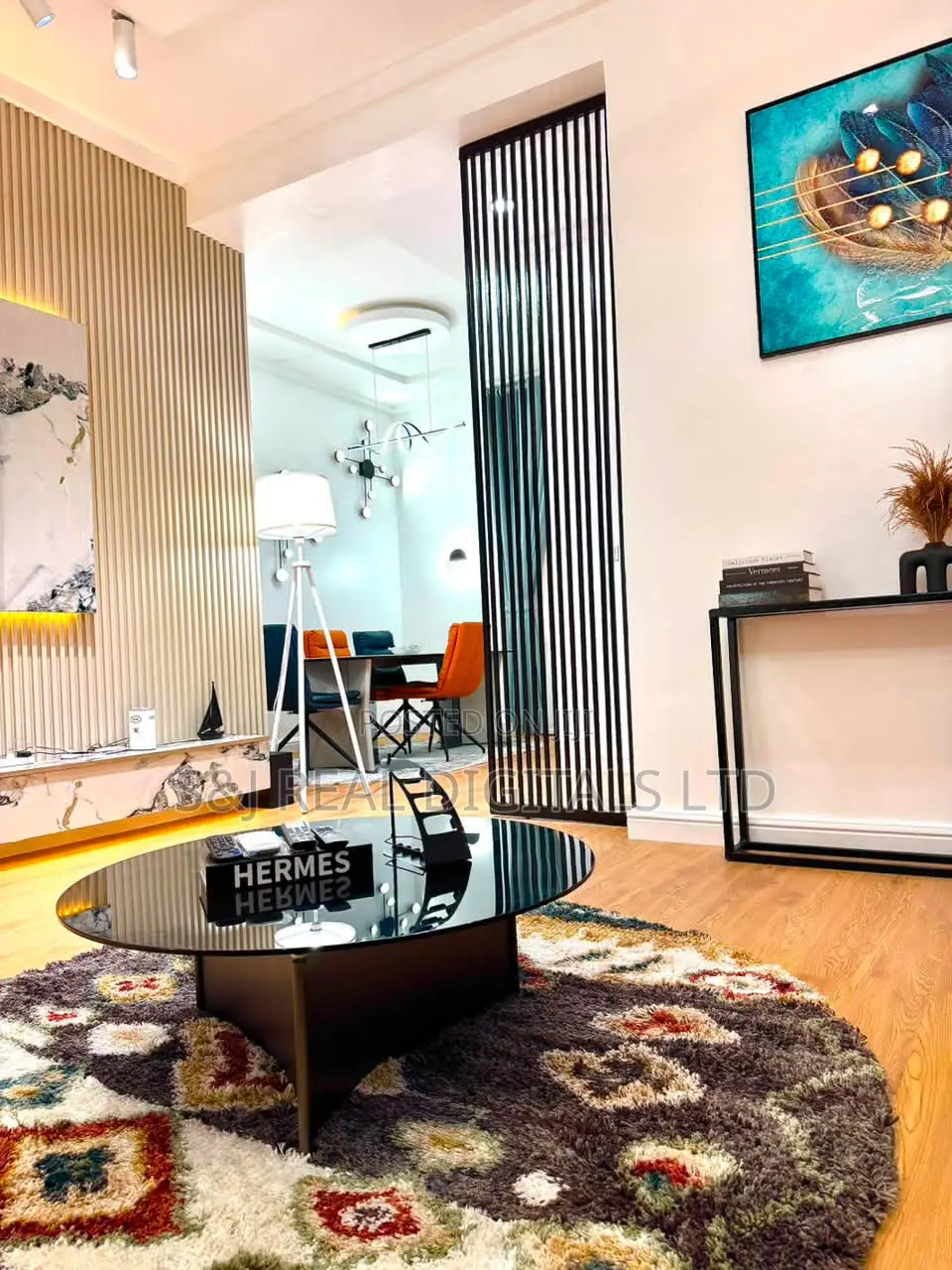 Furnished 3bdrm Apartment in Jahi for rent
