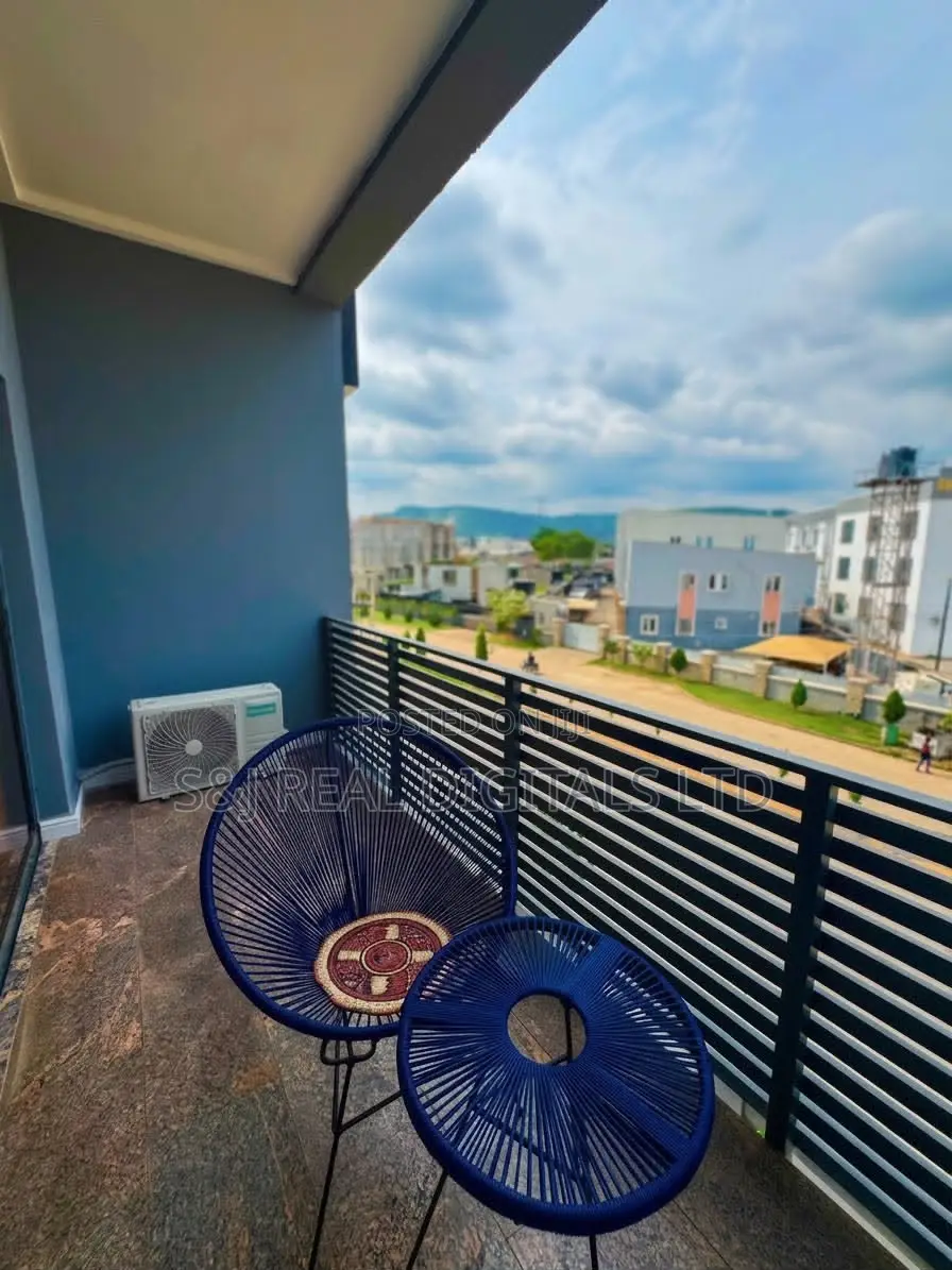 Furnished 3bdrm Apartment in Jahi for rent