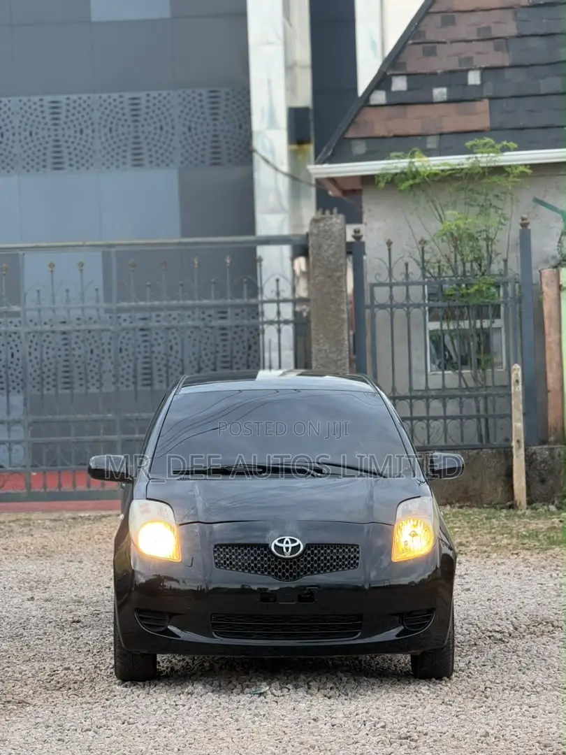 Toyota Yaris 2007 Black