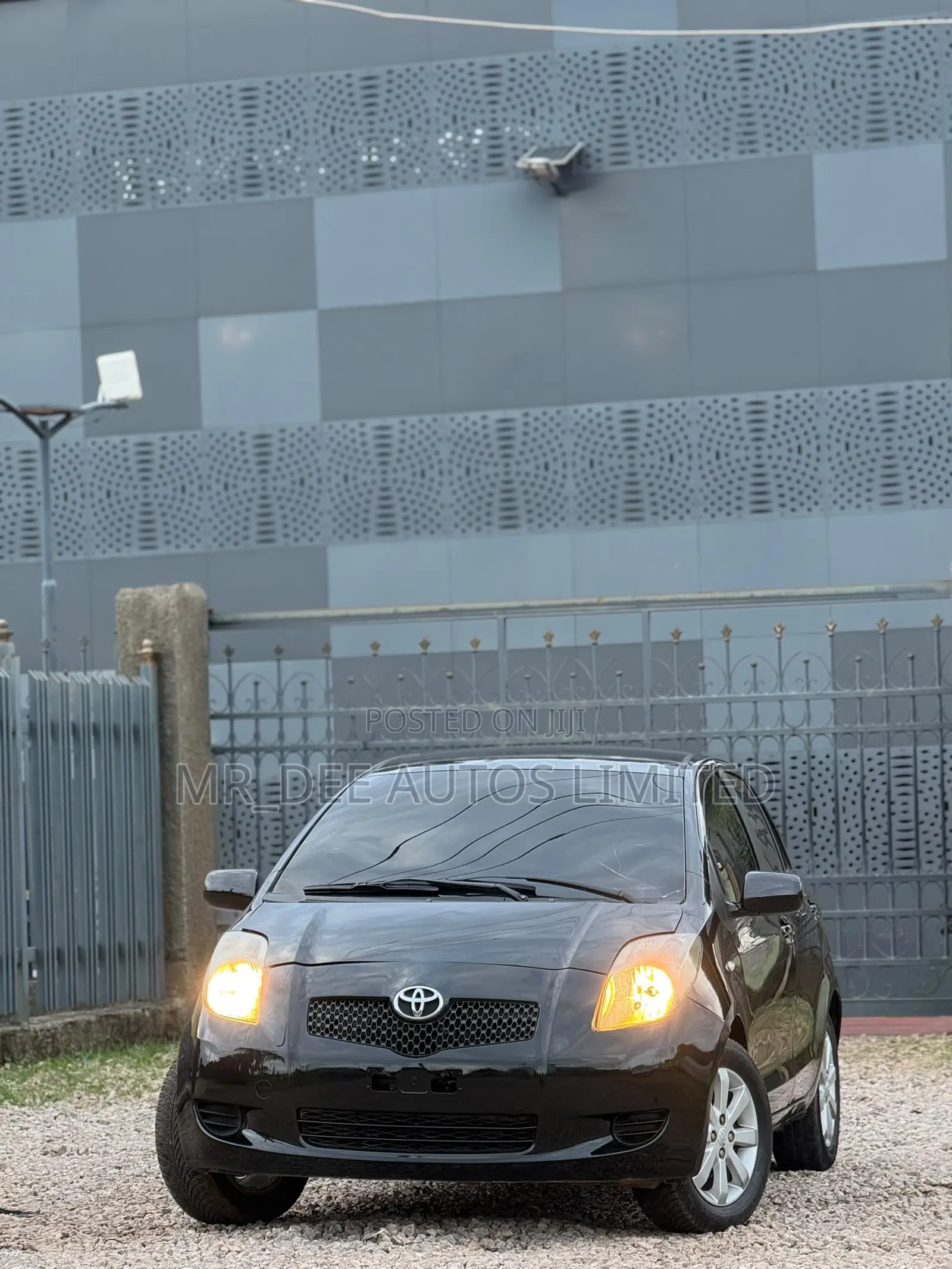 Toyota Yaris 2007 Black