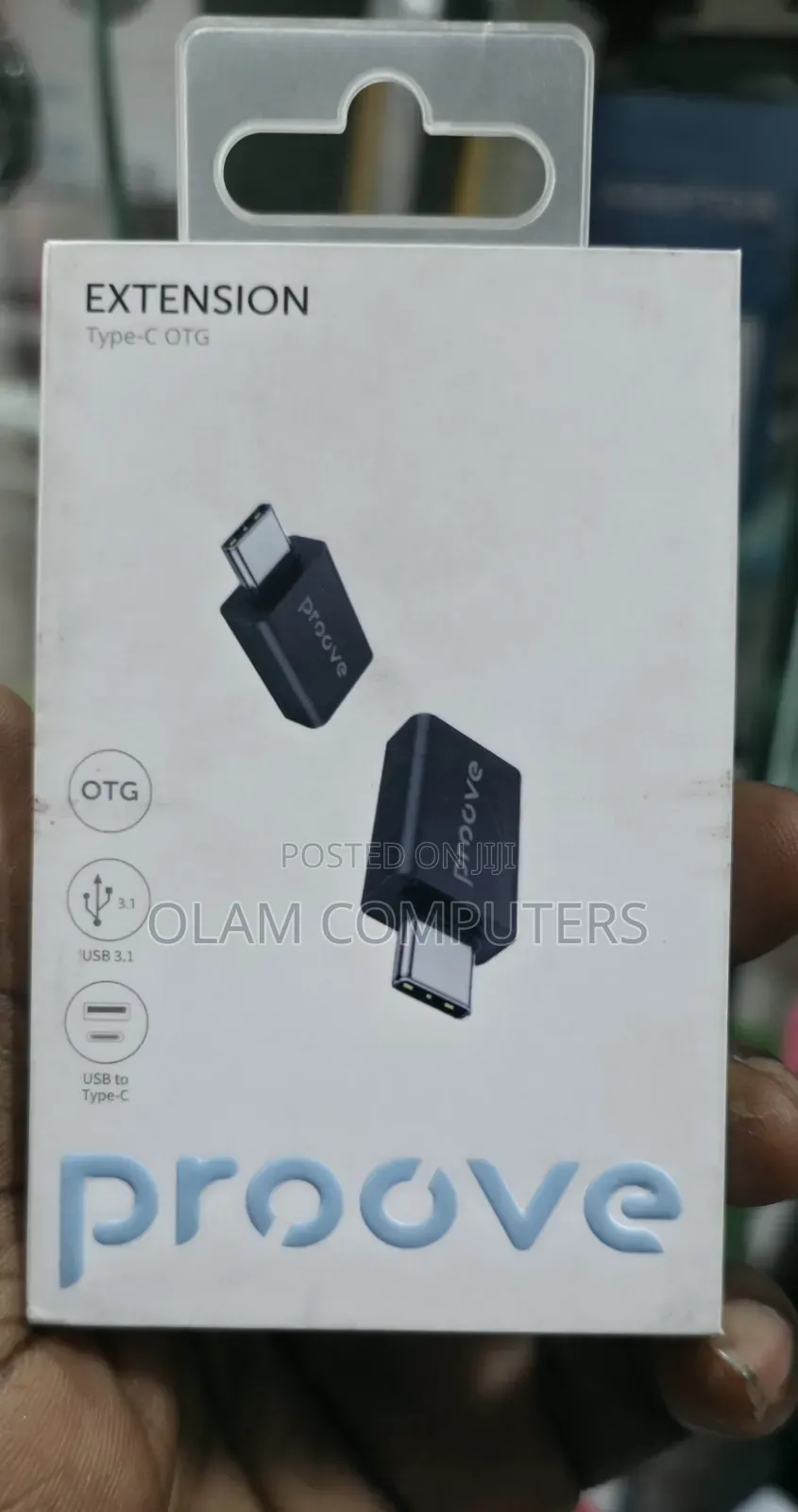 Proove Extension Type-C Otg