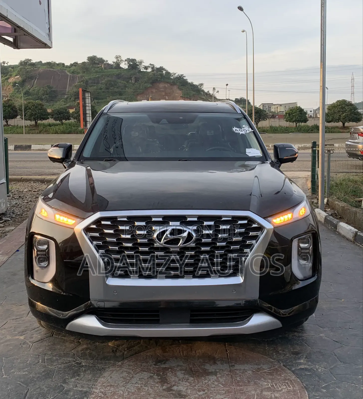 Hyundai Palisade 2021 Black