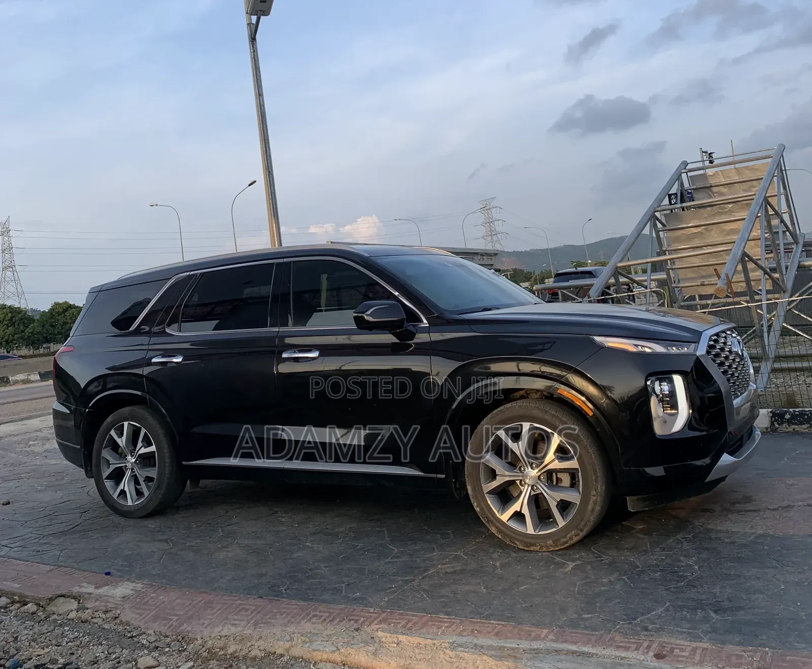 Hyundai Palisade 2021 Black