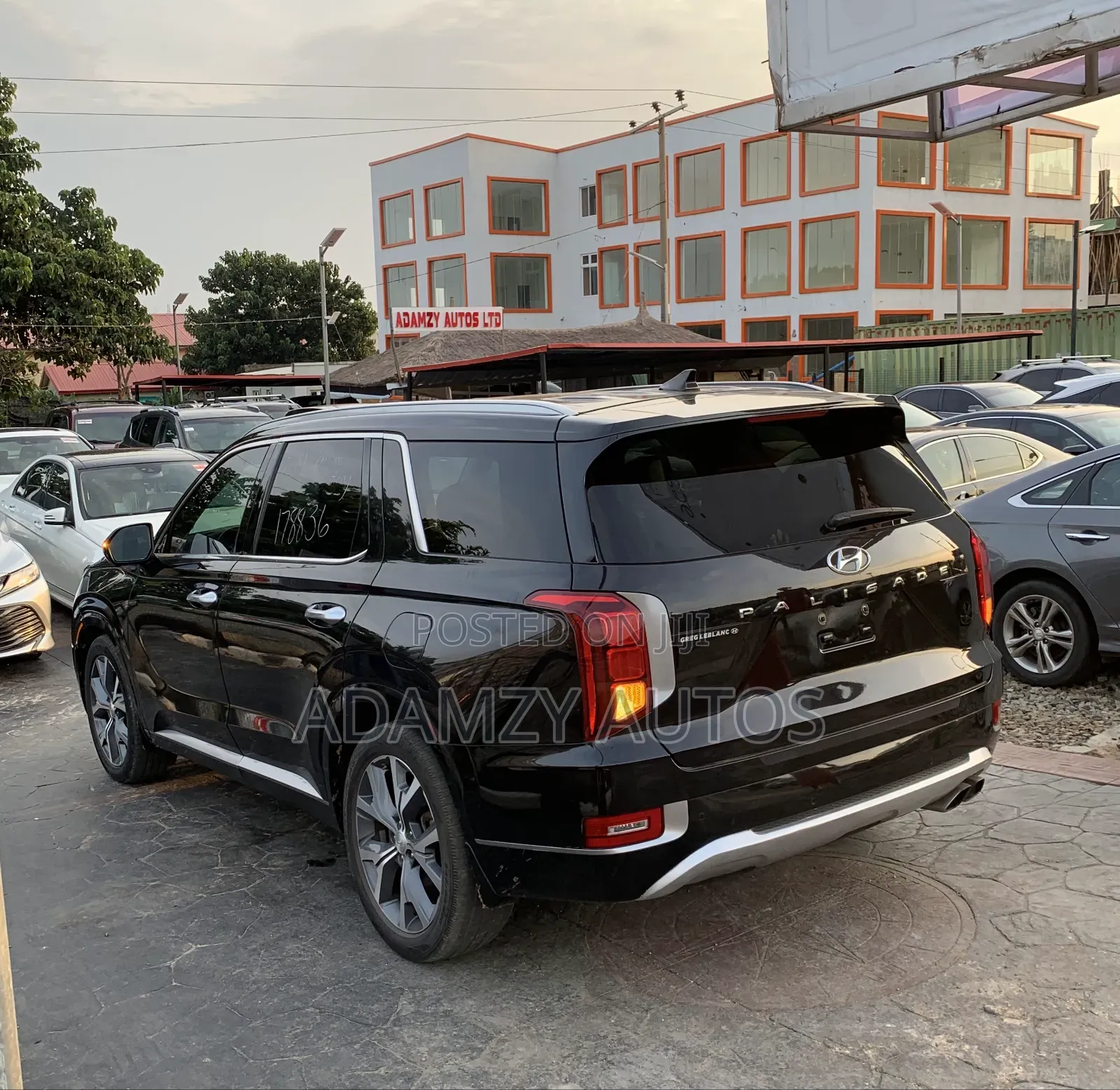 Hyundai Palisade 2021 Black