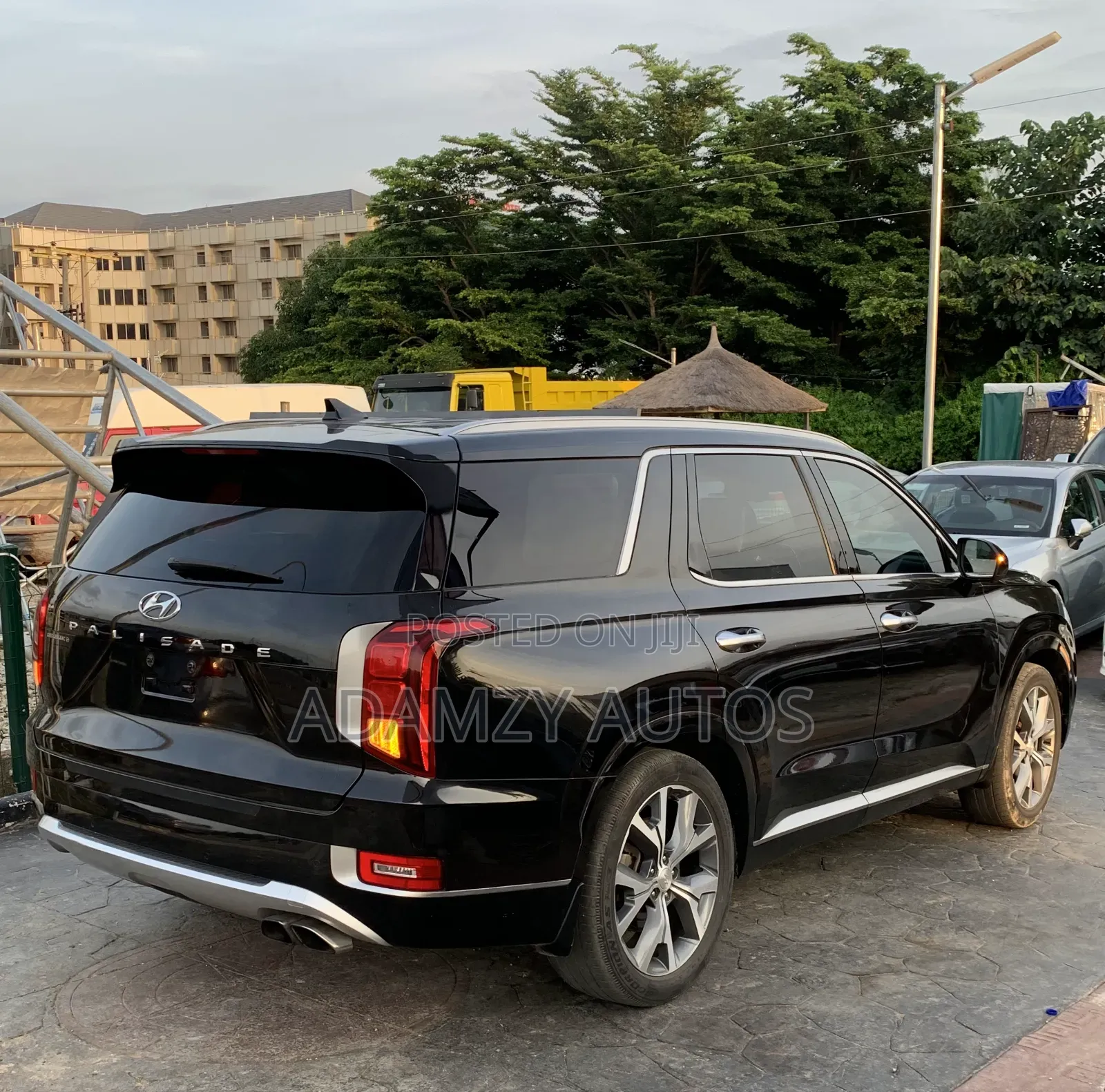 Hyundai Palisade 2021 Black