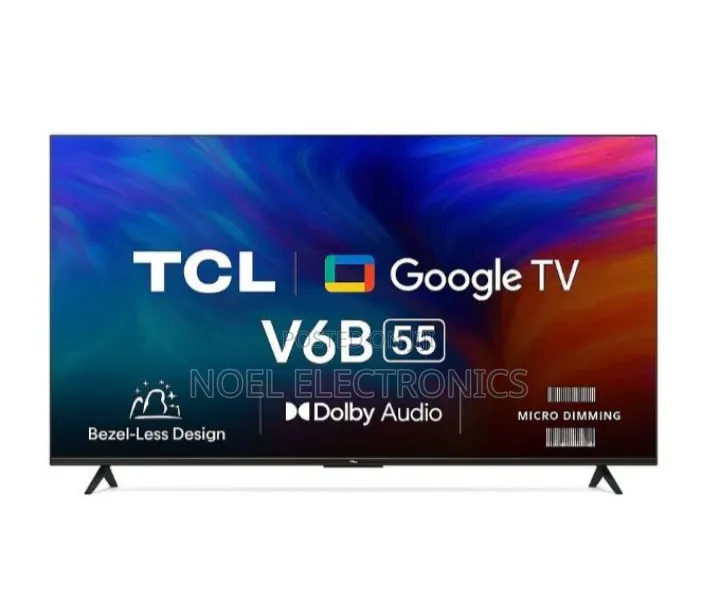 TCL 55-Inch UHD Smart Google TV