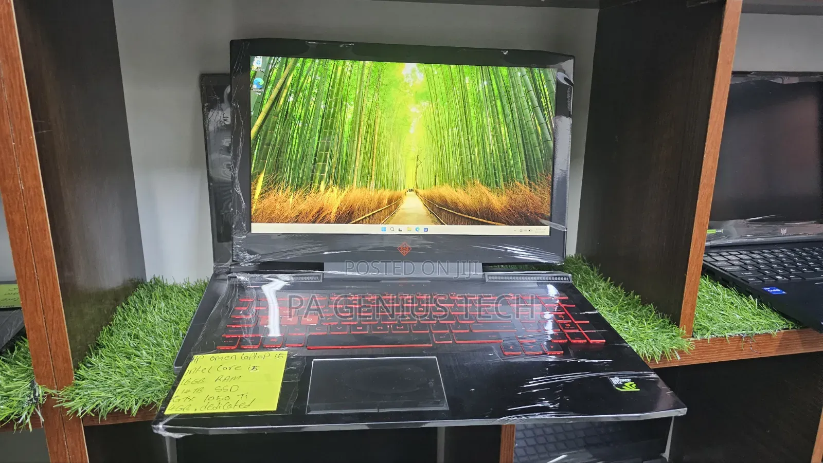 Laptop HP Omen 15 16GB Intel Core i5 SSHD (Hybrid) 1T