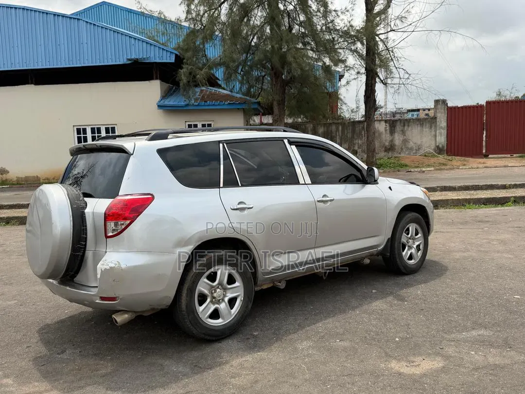 Toyota RAV4 2009 Silver