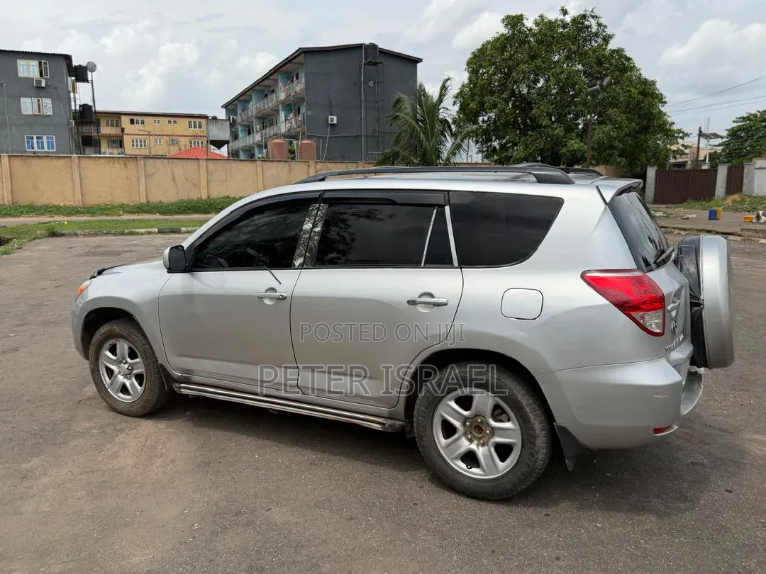 Toyota RAV4 2009 Silver