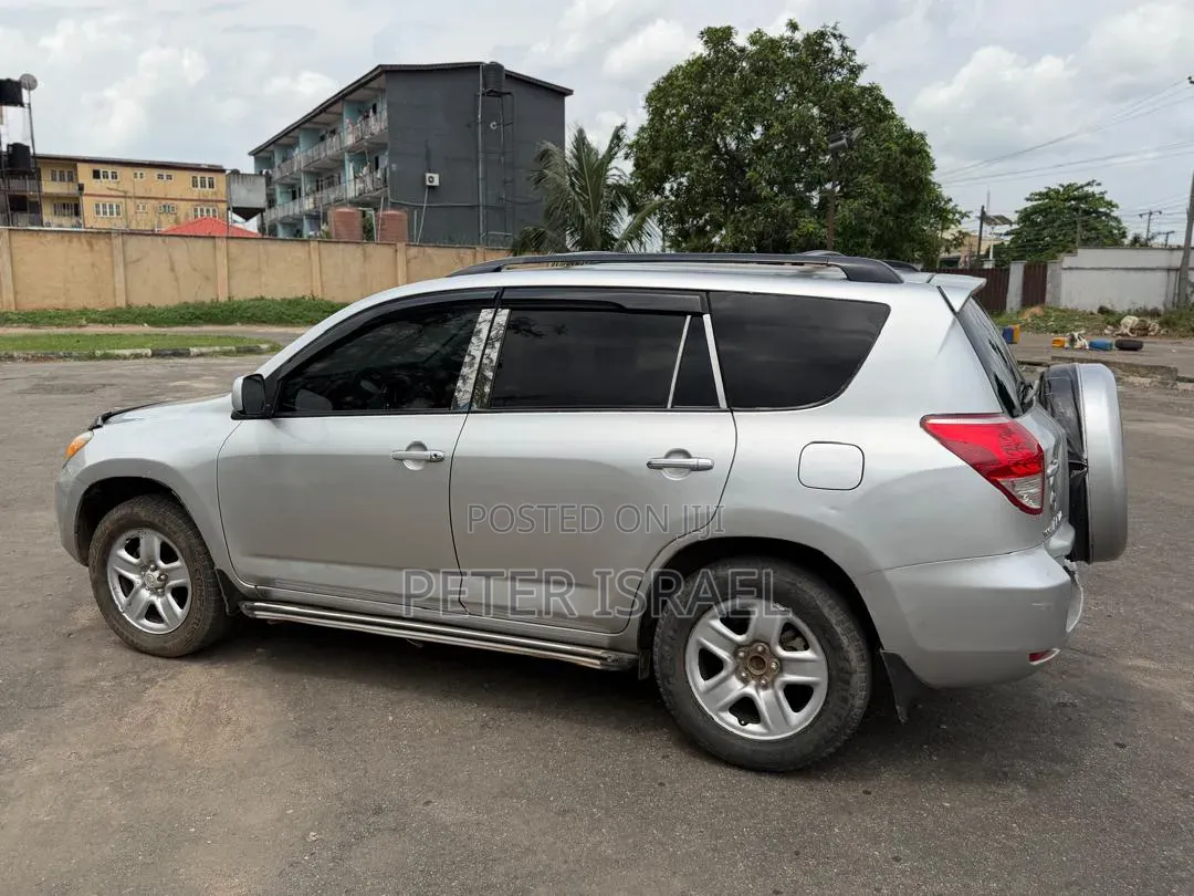 Toyota RAV4 2009 Silver
