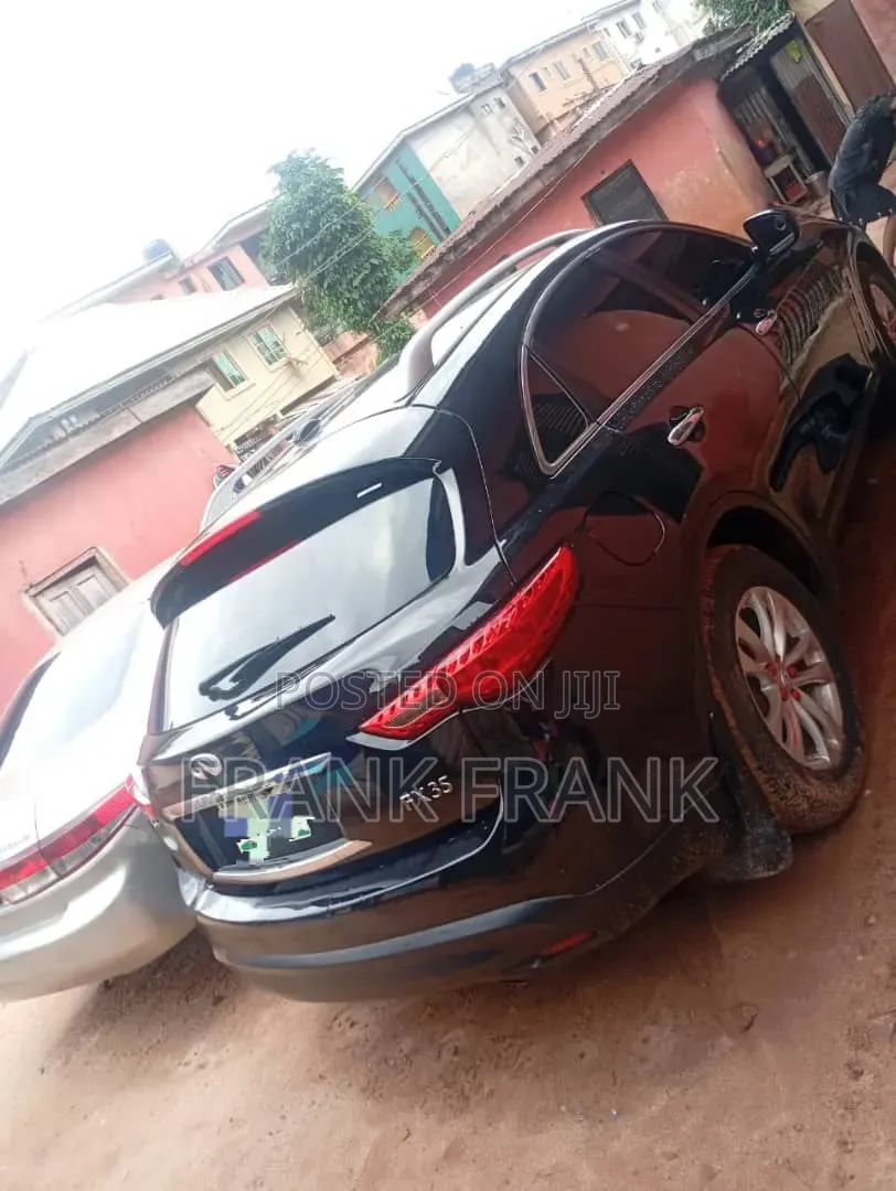 Infiniti FX 2010 Black