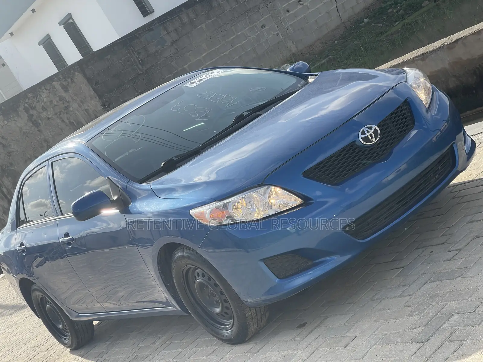 Toyota Corolla LE 4dr Sedan (1.8L 4cyl 4A) 2010 Blue
