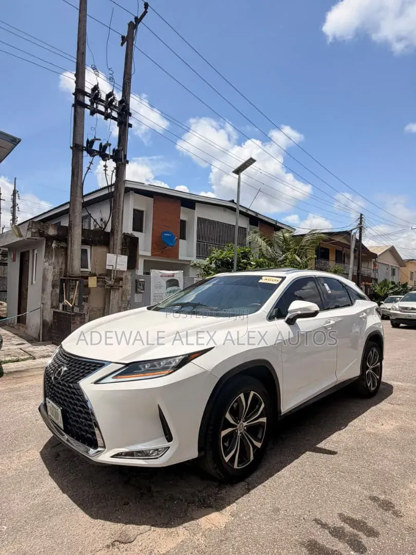 Lexus RX 2017 White