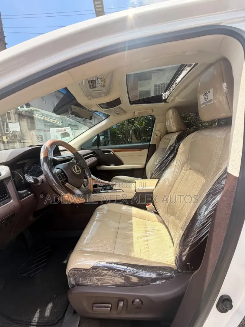 Lexus RX 2017 White