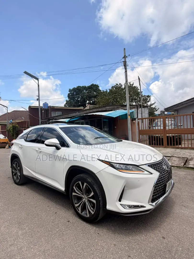 Lexus RX 2017 White