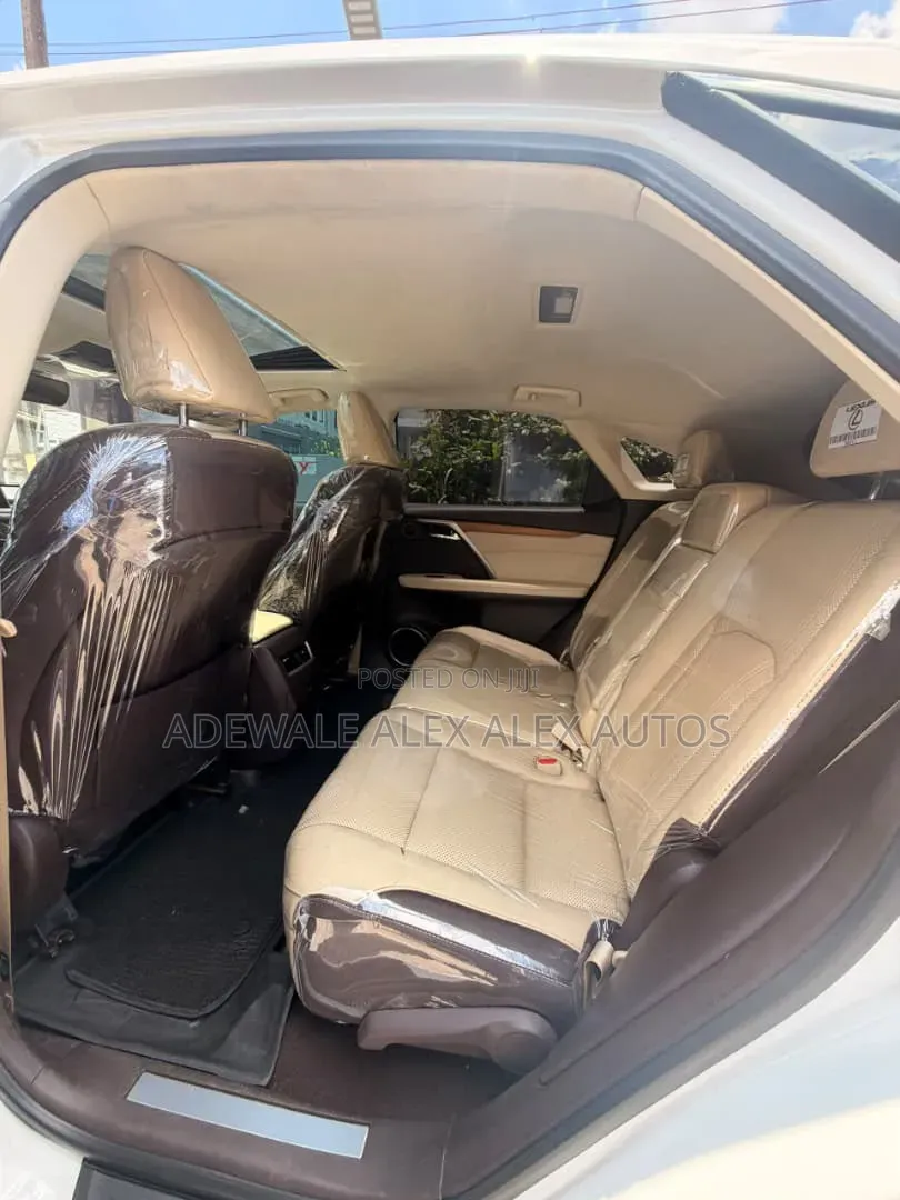 Lexus RX 2017 White