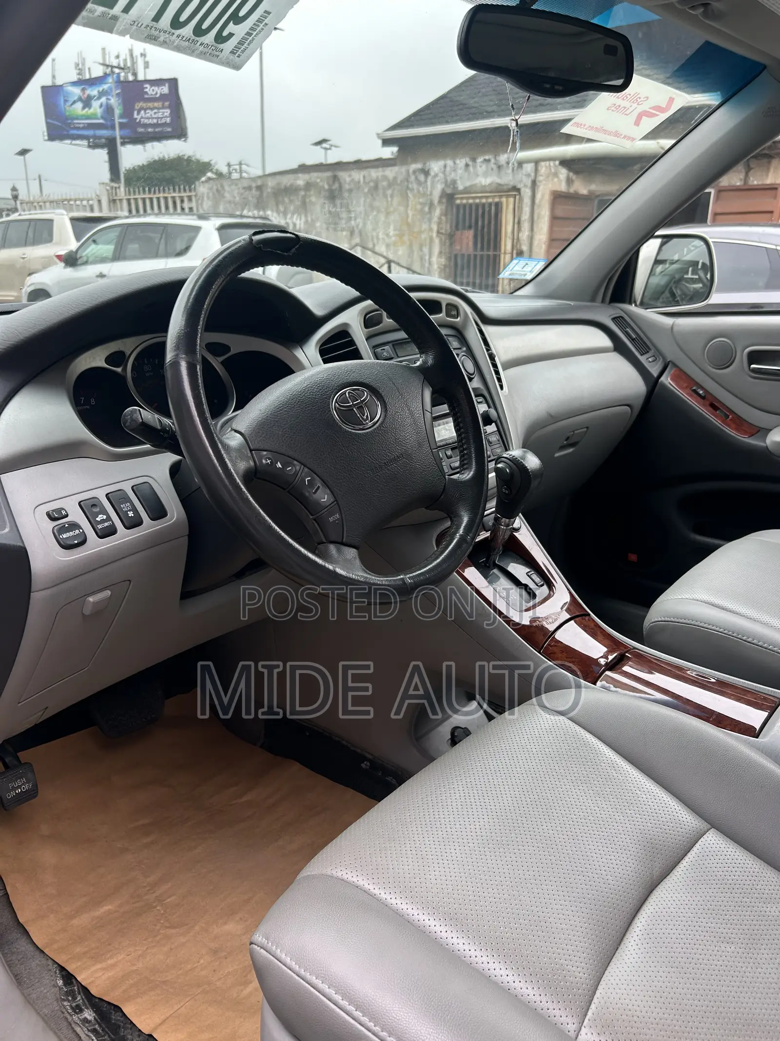 Toyota Highlander Limited V6 2005 Silver