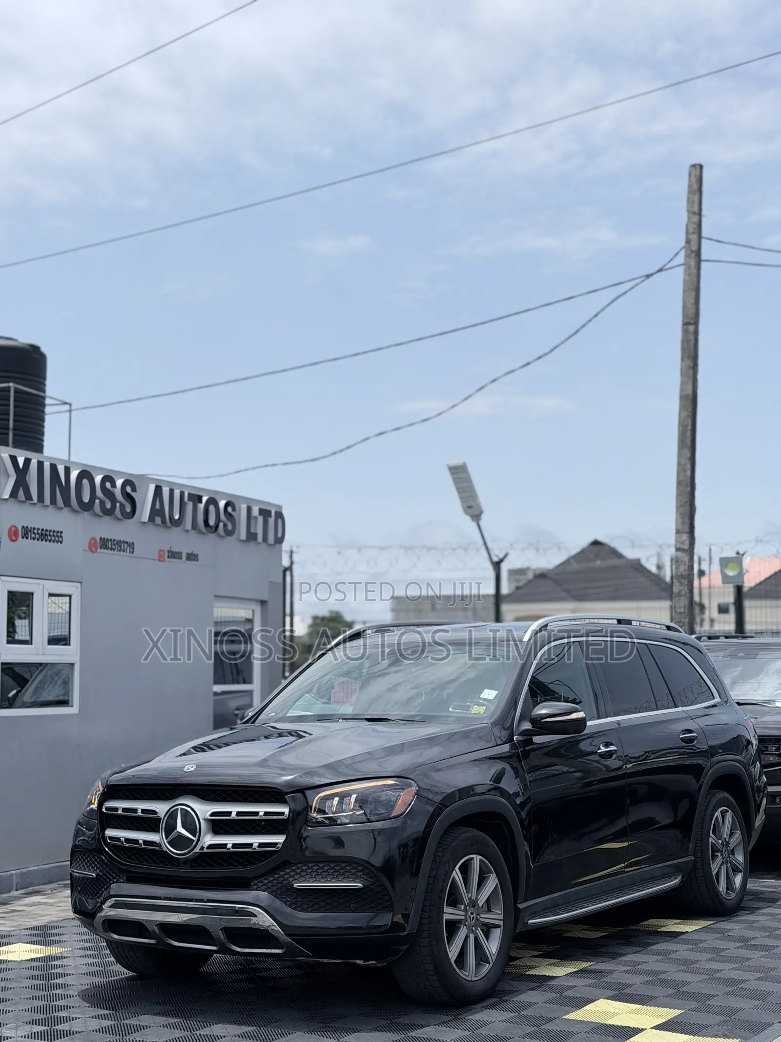 Mercedes-Benz GLS-Class GLS 450 4MATIC 2020 Black