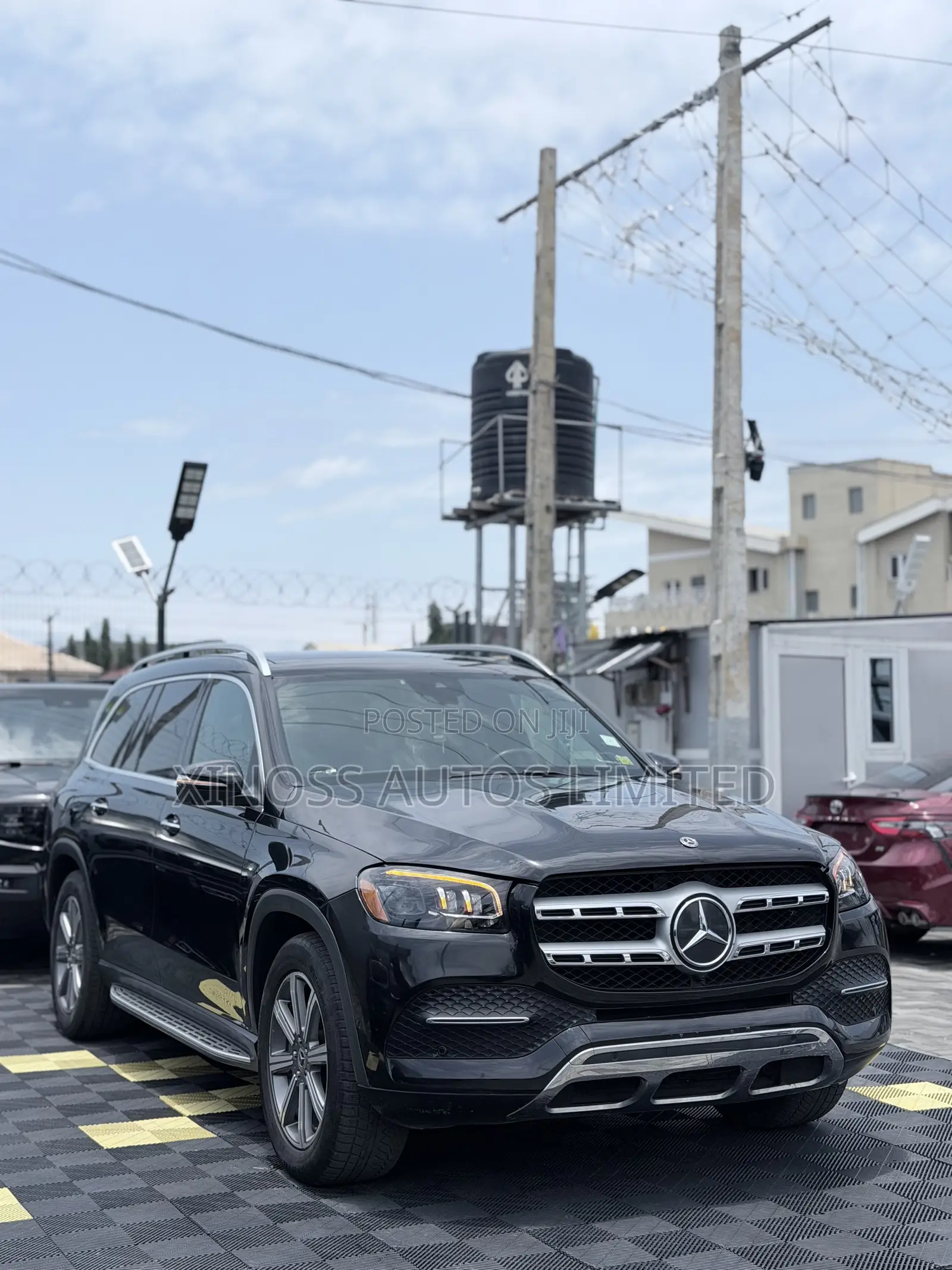 Mercedes-Benz GLS-Class GLS 450 4MATIC 2020 Black