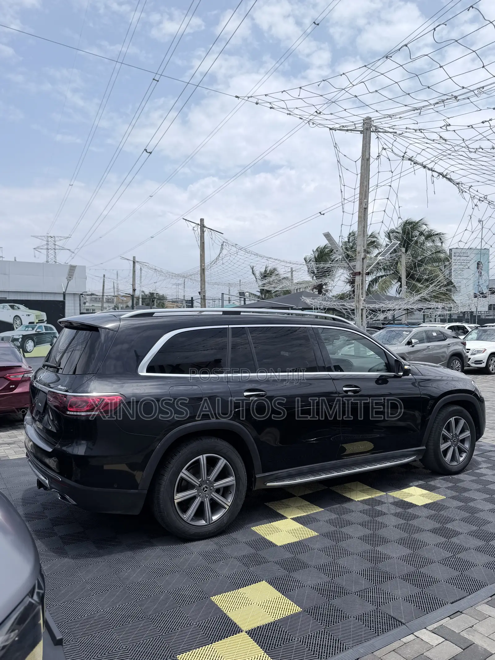 Mercedes-Benz GLS-Class GLS 450 4MATIC 2020 Black