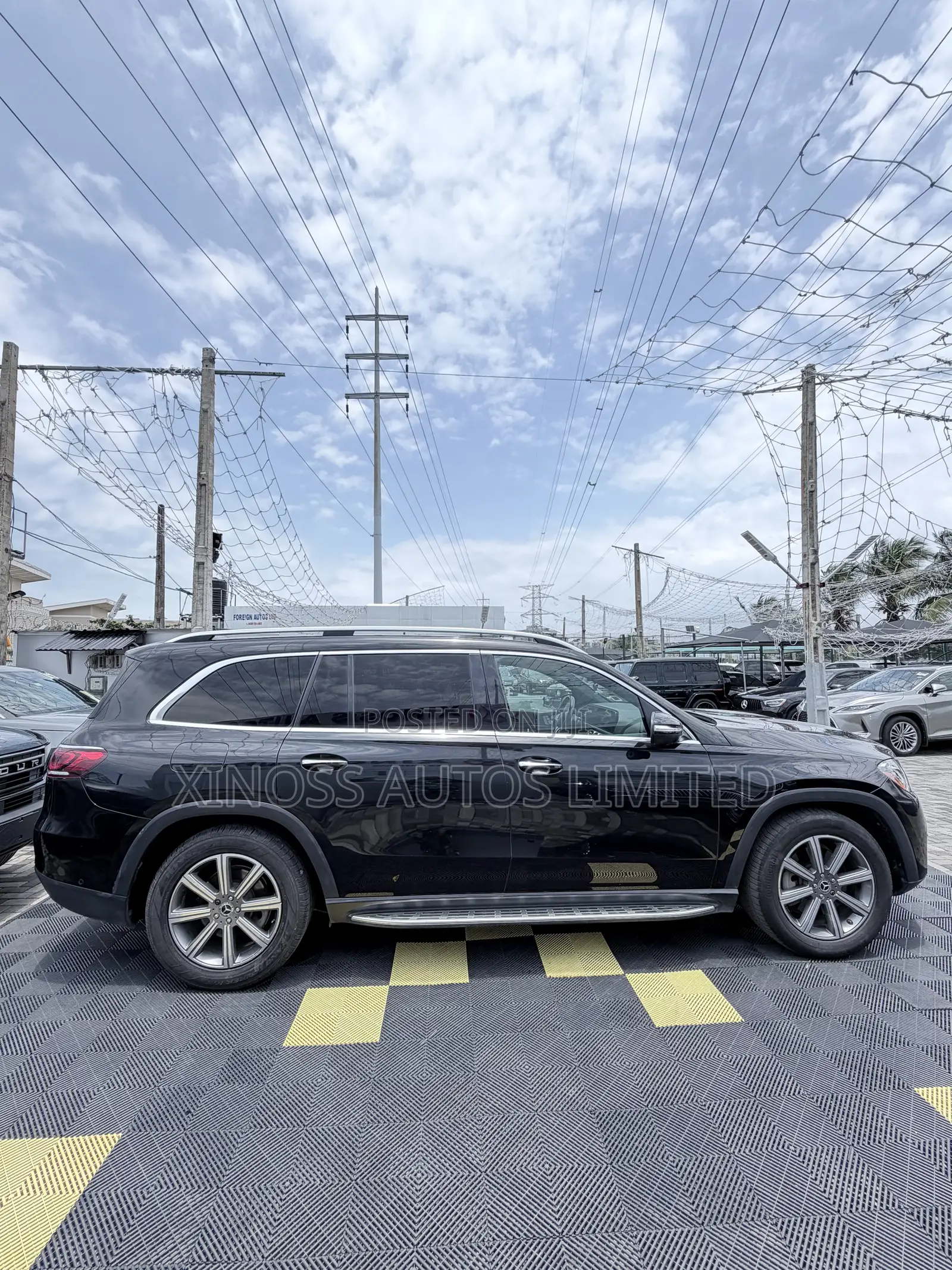 Mercedes-Benz GLS-Class GLS 450 4MATIC 2020 Black