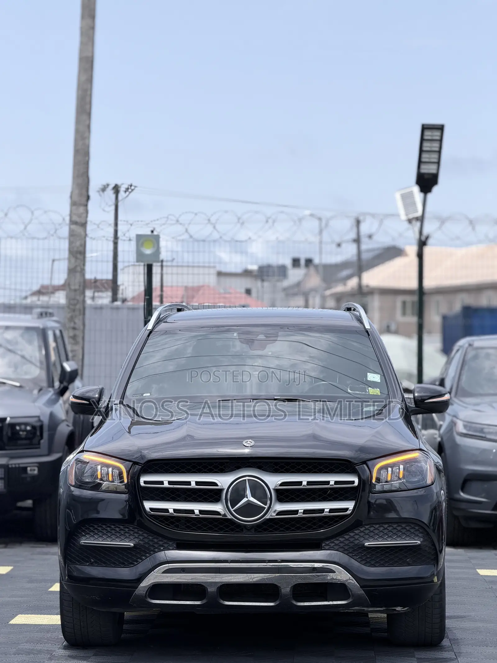Mercedes-Benz GLS-Class GLS 450 4MATIC 2020 Black