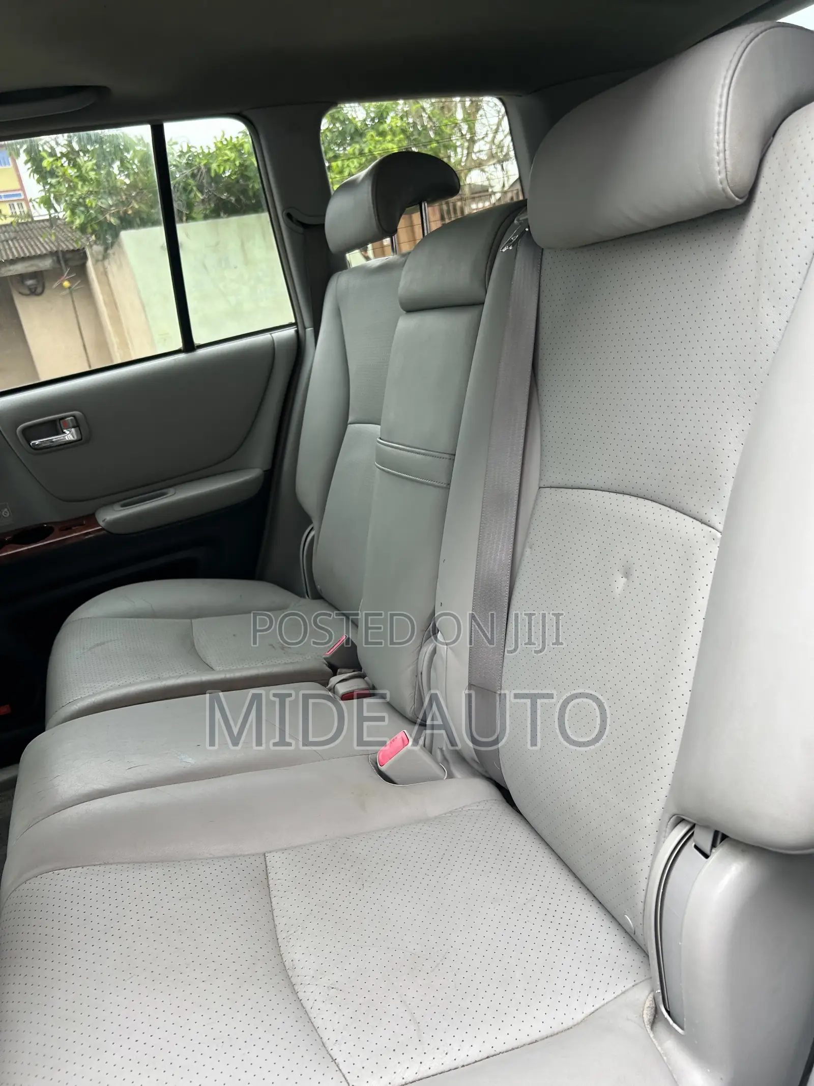 Toyota Highlander Limited V6 2005 Silver