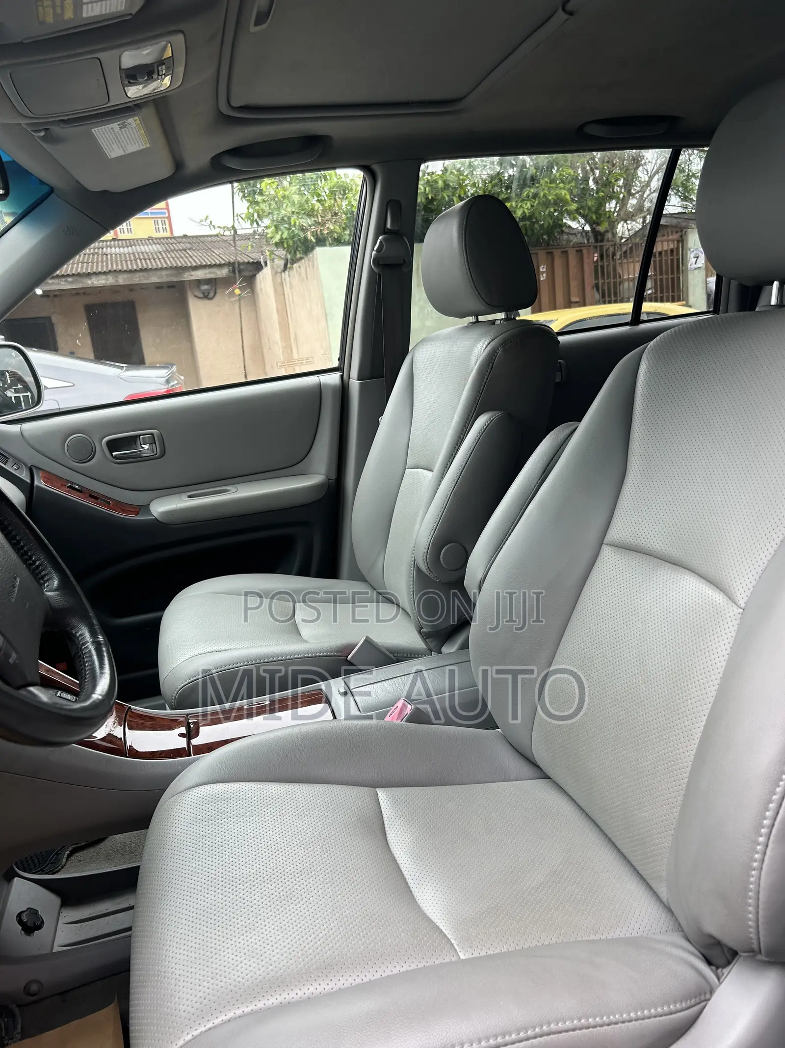 Toyota Highlander Limited V6 2005 Silver