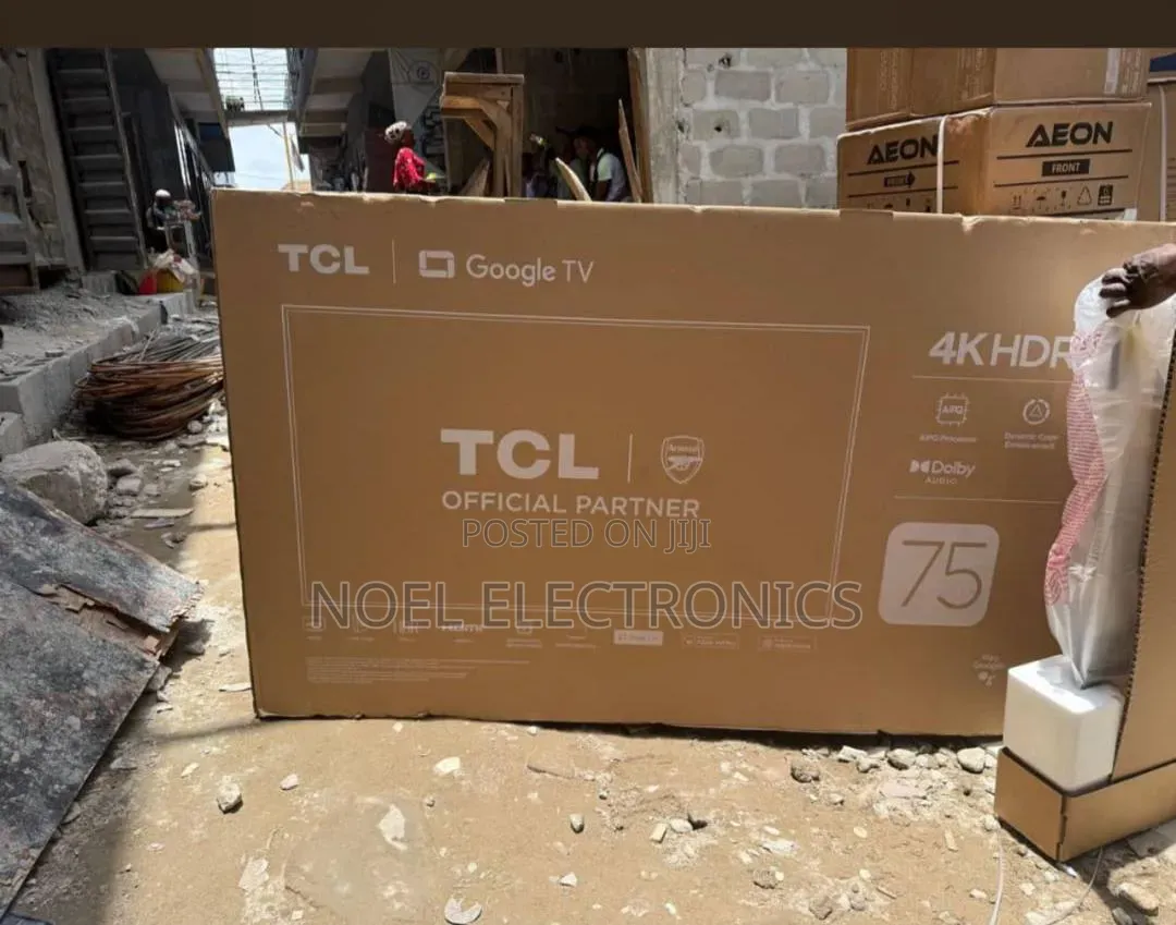 TCL 75-Inch HDR Google TV