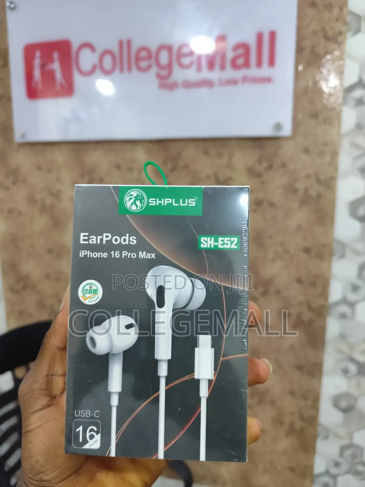 Sh Plus SH-E52 Earphone