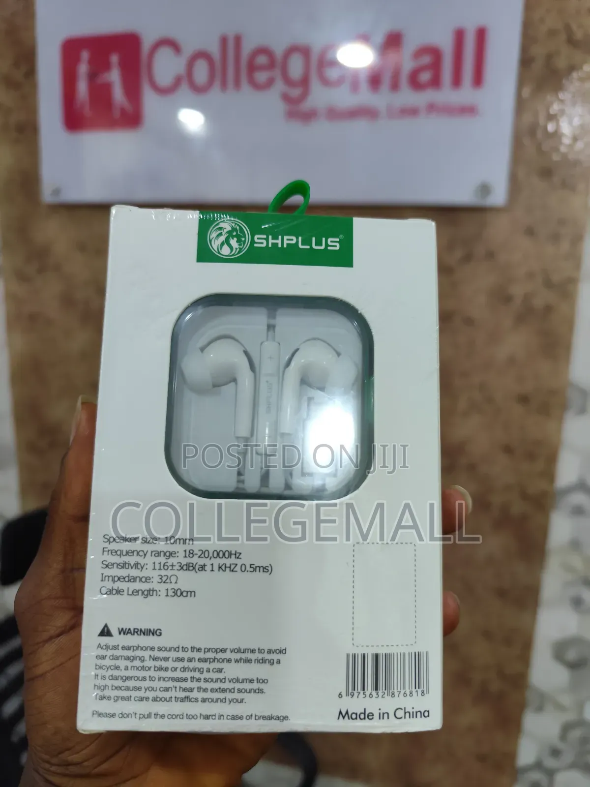 Sh Plus SH-E52 Earphone