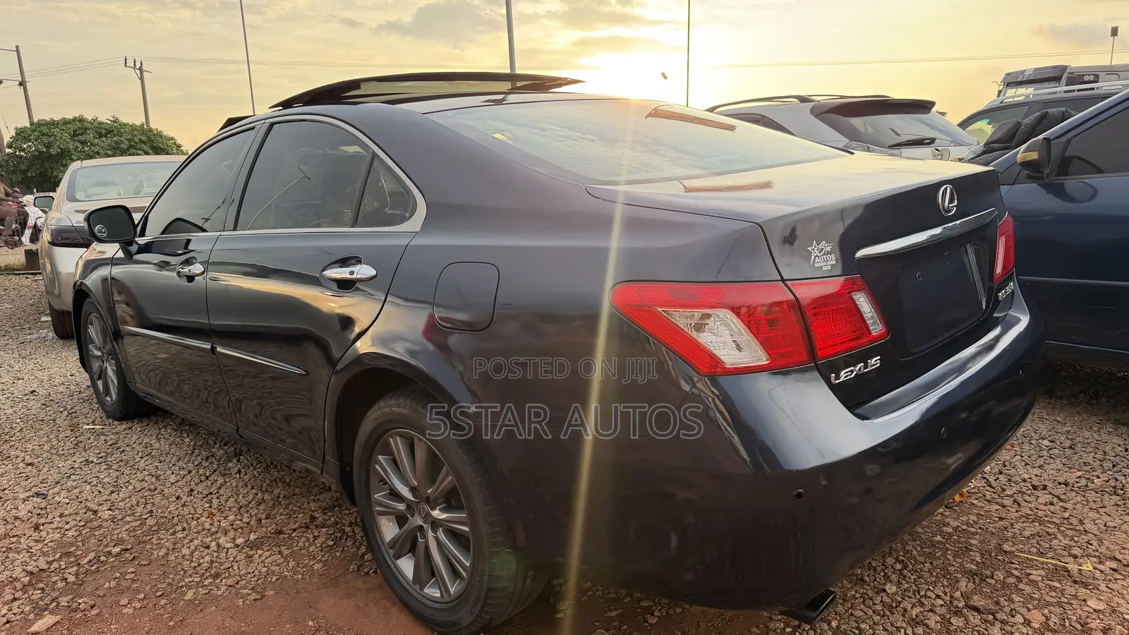 Lexus ES 350 2008 Blue