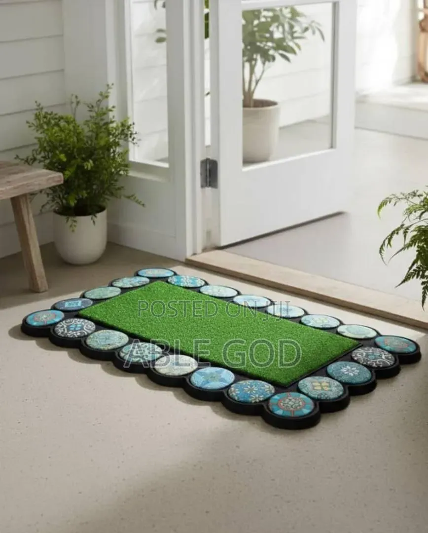 Beautiful Decorative Soft Outdoor Foot Mat