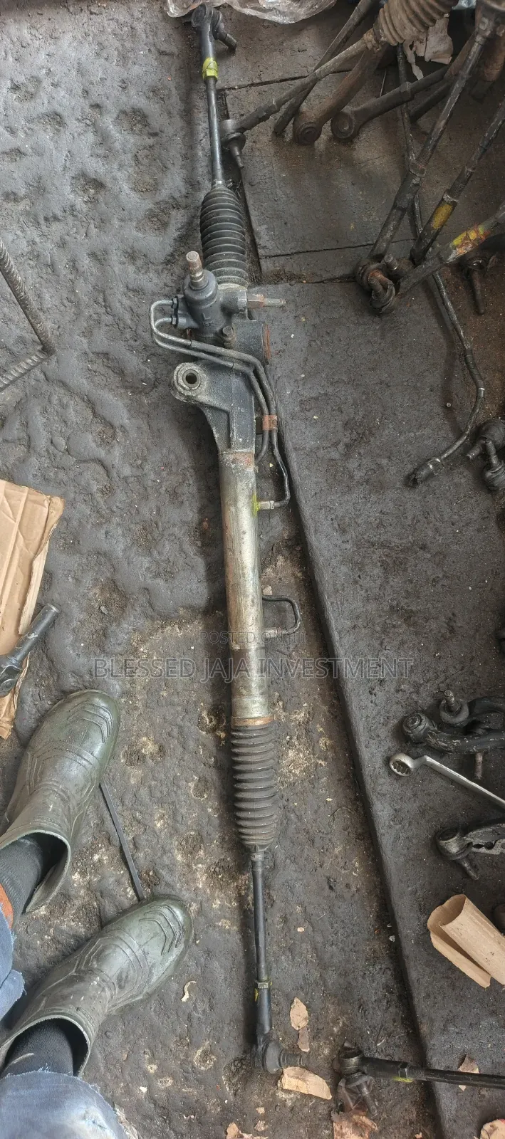 Steering Rack Toyota T100