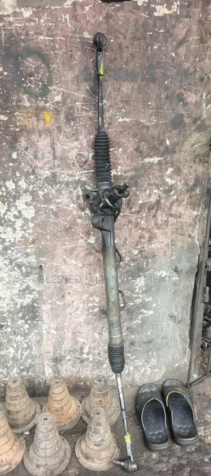 Steering Rack Toyota T100