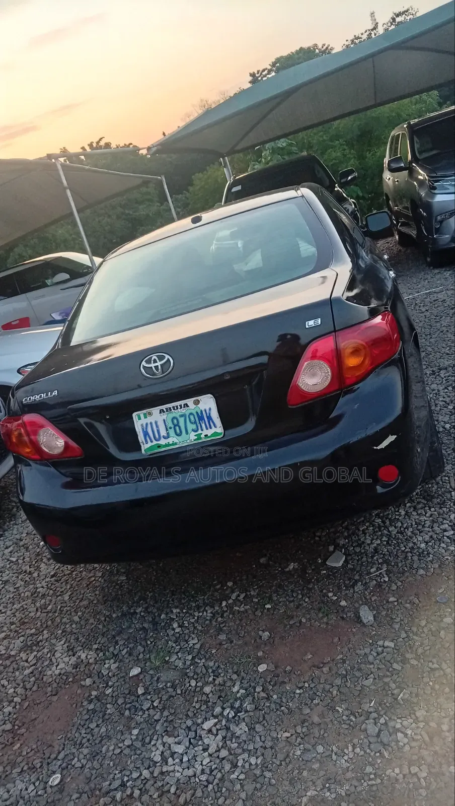 Toyota Corolla 2010 Black