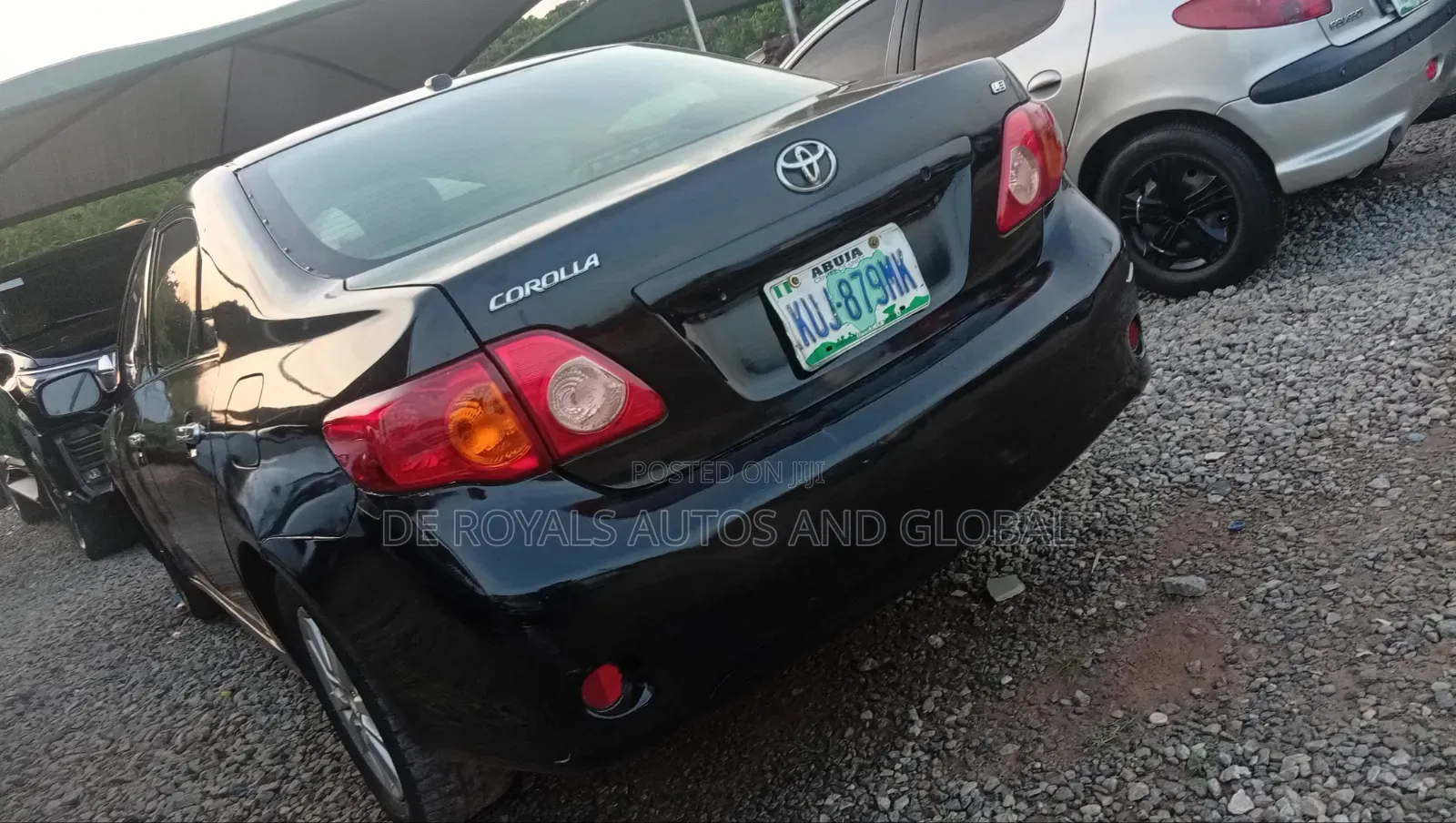 Toyota Corolla 2010 Black