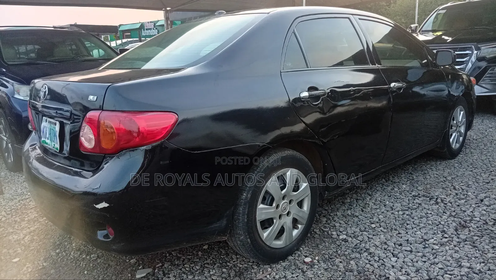 Toyota Corolla 2010 Black