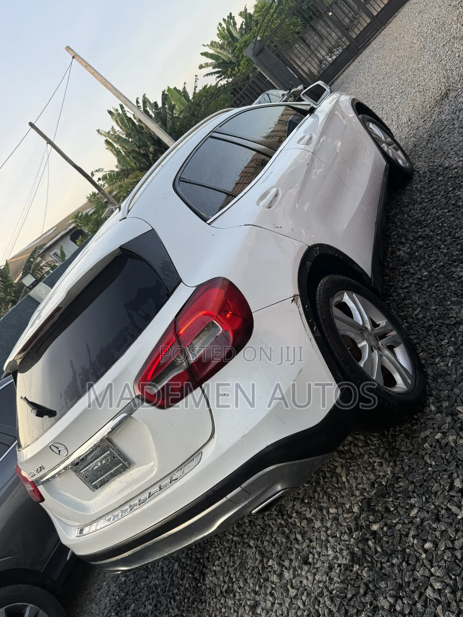 Mercedes-Benz GLA 250 2016 White