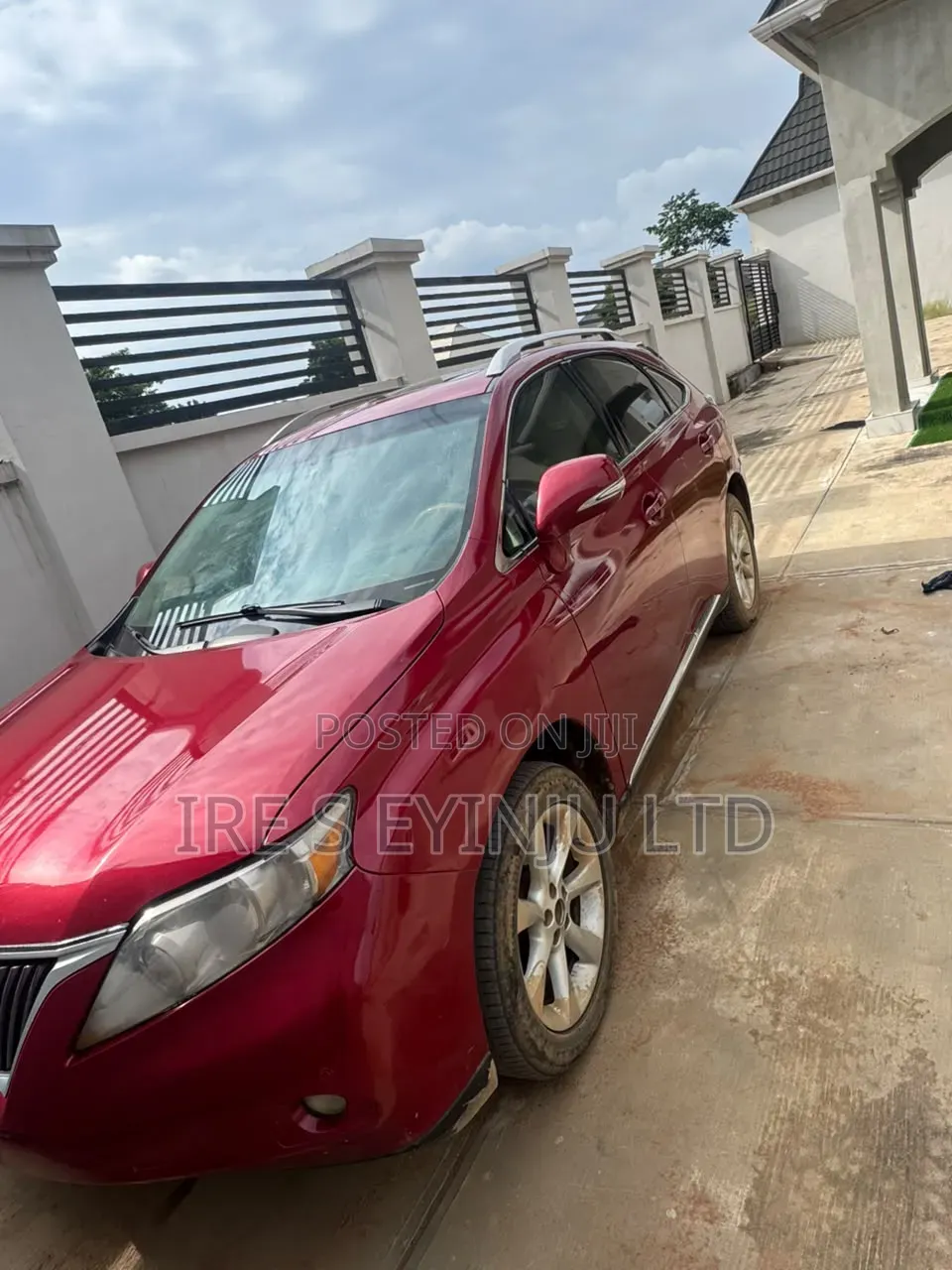 Lexus RX 2010 Orange