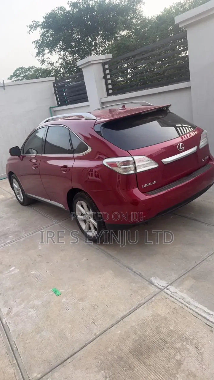 Lexus RX 2010 Orange