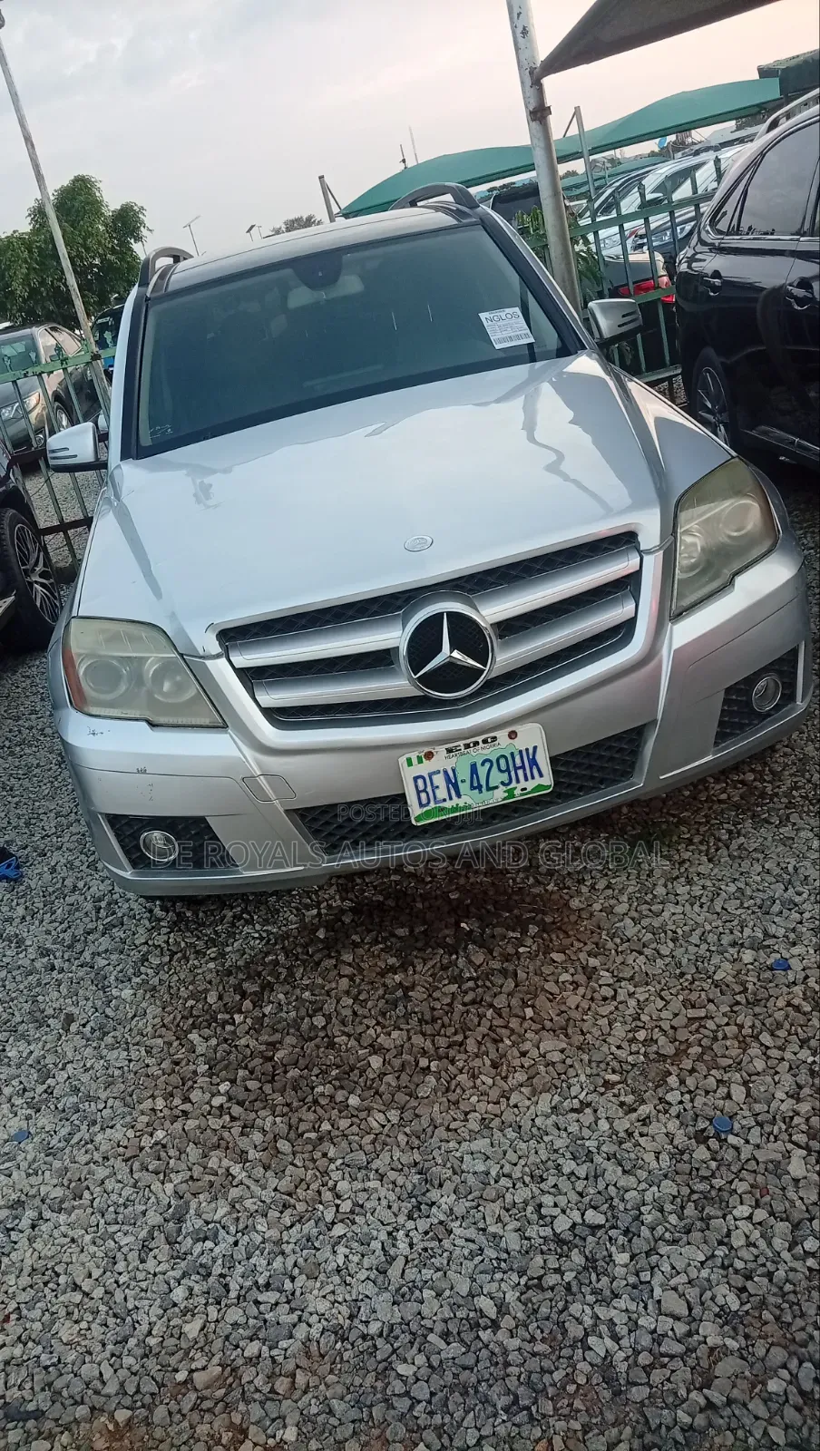 Mercedes-Benz GLK-Class 2011 Silver