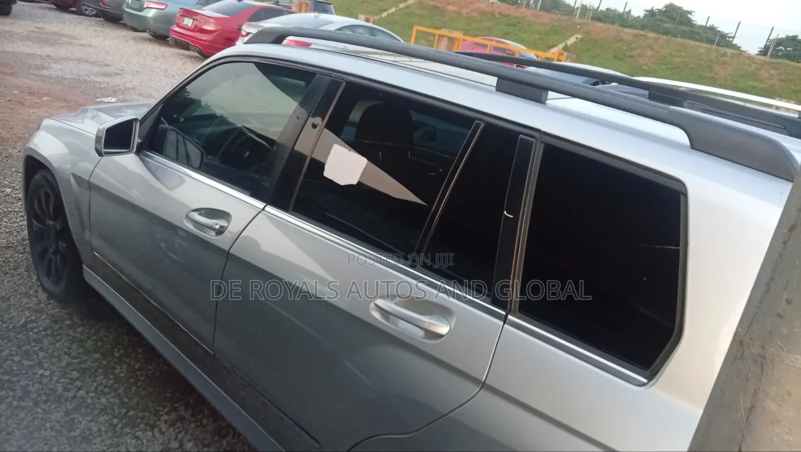 Mercedes-Benz GLK-Class 2011 Silver