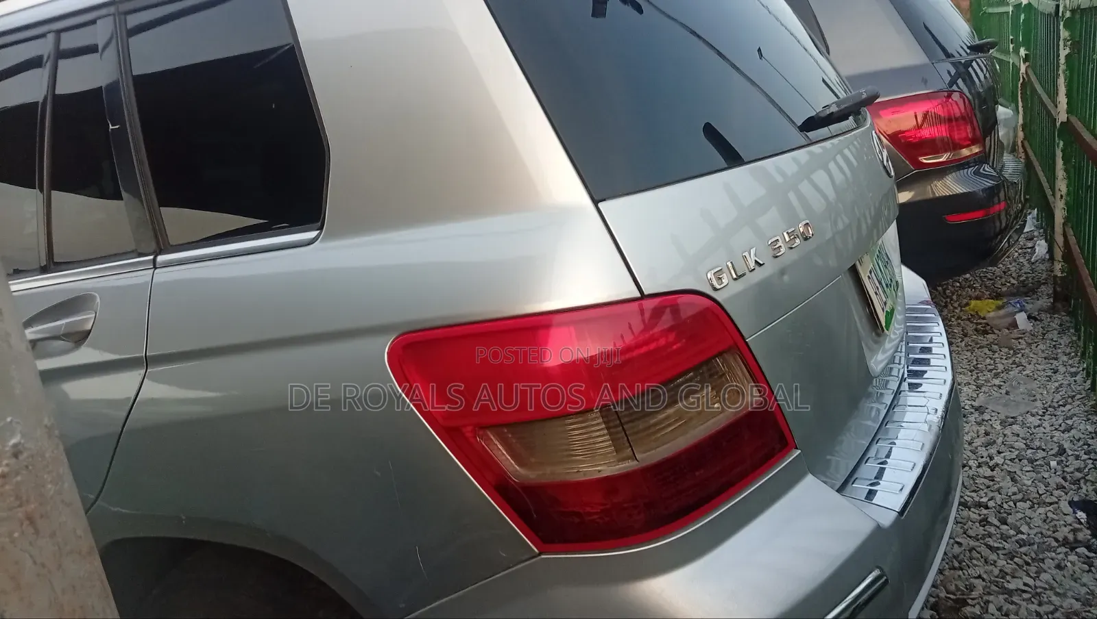 Mercedes-Benz GLK-Class 2011 Silver
